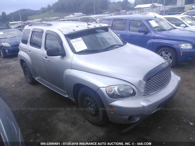 3GNDA13D38S537850 - 2008 CHEVROLET HHR LS ვერცხლისფერი ფოტო 1