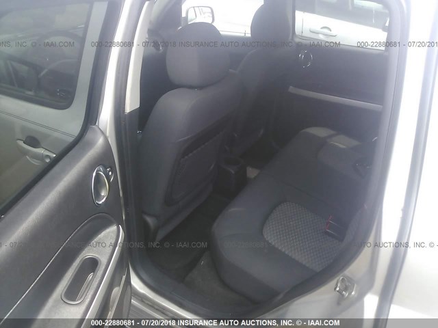 3GNDA13D38S537850 - 2008 CHEVROLET HHR LS ვერცხლისფერი ფოტო 8