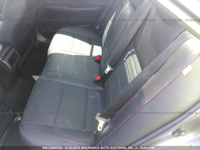 4T1BF1FK1HU728772 - 2017 TOYOTA CAMRY LE/XLE/SE/XSE 灰色 照片 8