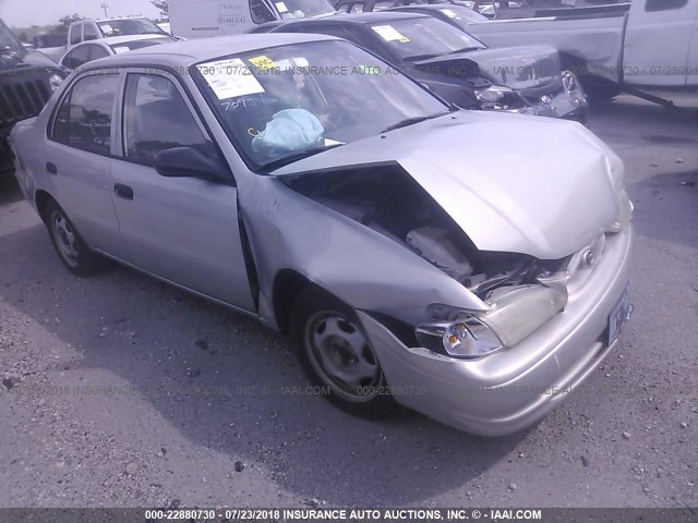 1NXBR12E9XZ167095 - 1999 TOYOTA COROLLA VE/CE/LE 银色 照片 1