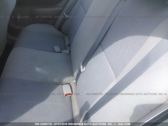 1NXBR12E9XZ167095 - 1999 TOYOTA COROLLA VE/CE/LE 银色 照片 8