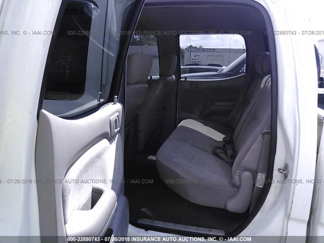 5TEHN72N31Z853662 - 2001 TOYOTA TACOMA DOUBLE CAB 白色 照片 8