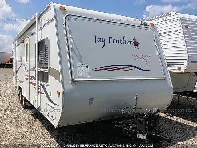 1UJBJ02M671JL0293 - 2007 JAYCO JAY FEATHER  WHITE photo 1