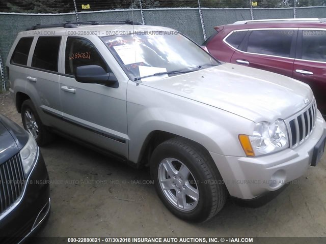 1J8GR48K97C532785 - 2007 JEEP GRAND CHEROKEE LAREDO/COLUMBIA/FREEDOM 银色 照片 1