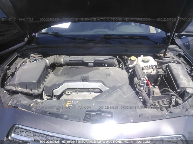 1G11C5SA2DF150878 - 2013 CHEVROLET MALIBU 1LT 灰色 照片 10
