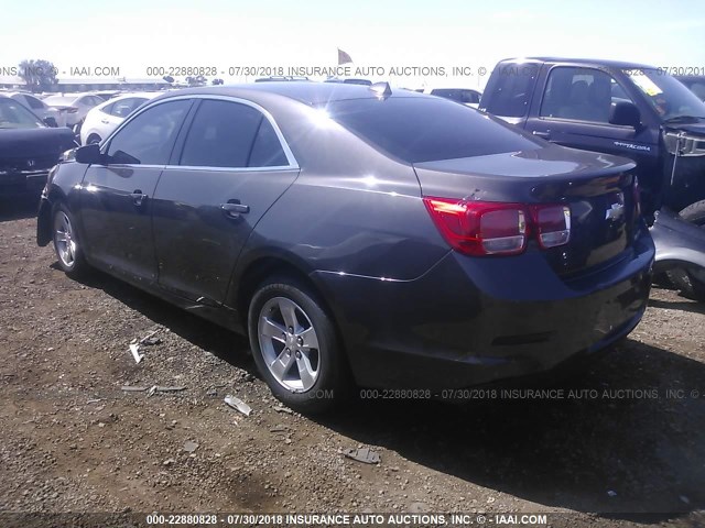 1G11C5SA2DF150878 - 2013 CHEVROLET MALIBU 1LT 灰色 照片 3