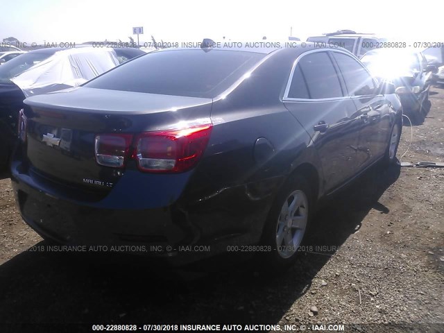 1G11C5SA2DF150878 - 2013 CHEVROLET MALIBU 1LT 灰色 照片 4