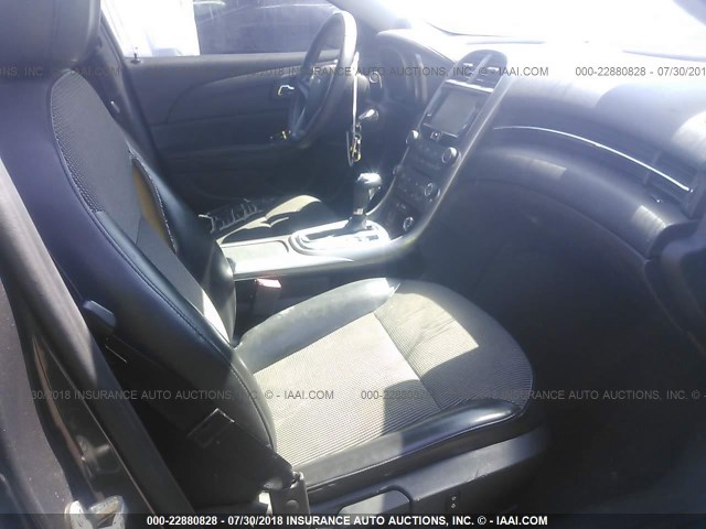 1G11C5SA2DF150878 - 2013 CHEVROLET MALIBU 1LT 灰色 照片 5