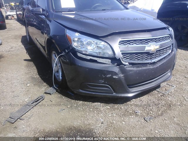 1G11C5SA2DF150878 - 2013 CHEVROLET MALIBU 1LT 灰色 照片 6