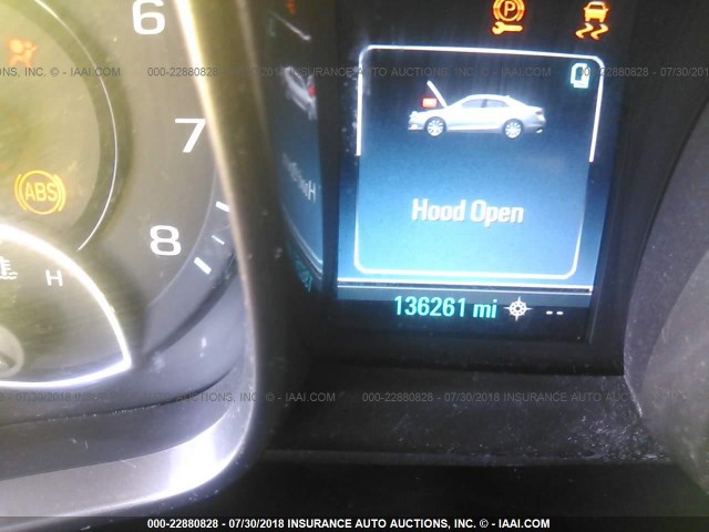 1G11C5SA2DF150878 - 2013 CHEVROLET MALIBU 1LT 灰色 照片 7