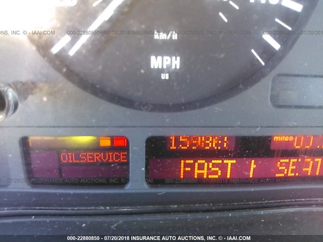 WBADT43473G026778 - 2003 BMW 525 I AUTOMATIC SILVER photo 7