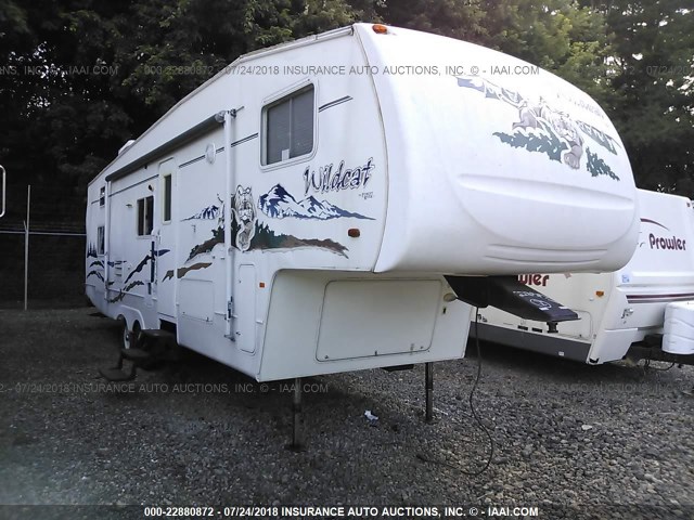 4X4FWCD245V009844 - 2005 FOREST RIVER WILDCAT  白色 照片 1