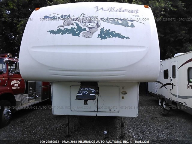 4X4FWCD245V009844 - 2005 FOREST RIVER WILDCAT  白色 照片 10