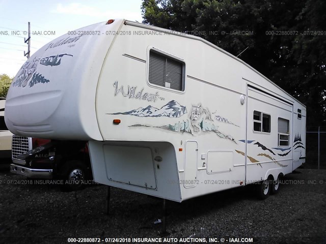 4X4FWCD245V009844 - 2005 FOREST RIVER WILDCAT  白色 照片 2