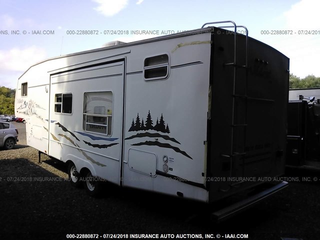 4X4FWCD245V009844 - 2005 FOREST RIVER WILDCAT  白色 照片 3
