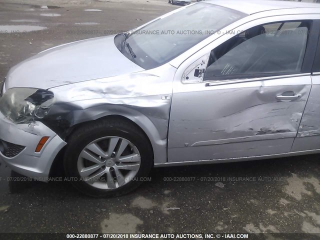 W08AT671185109121 - 2008 SATURN ASTRA XR SILVER photo 6