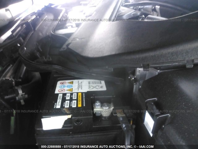 5NPE24AF4GH408461 - 2016 HYUNDAI SONATA SE SILVER photo 10