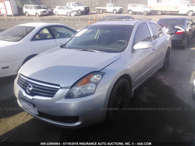 1N4AL21E39N492773 - 2009 NISSAN ALTIMA 2.5/2.5S SILVER photo 2