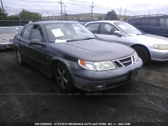 YS3ED49A453520505 - 2005 SAAB 9-5 ARC GRAY photo 1