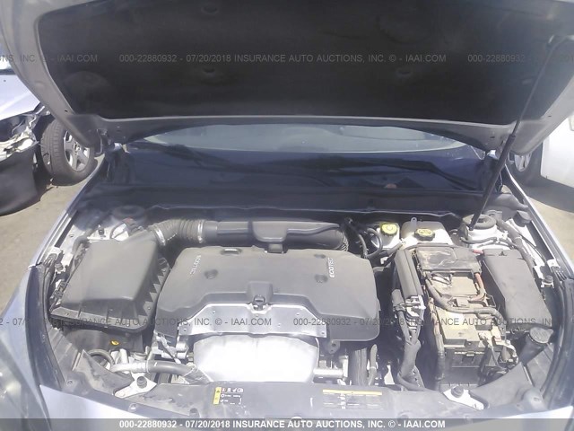 1G11B5SL2FF106578 - 2015 CHEVROLET MALIBU LS SILVER photo 10