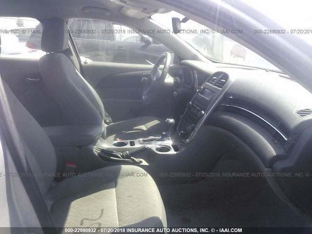 1G11B5SL2FF106578 - 2015 CHEVROLET MALIBU LS SILVER photo 5