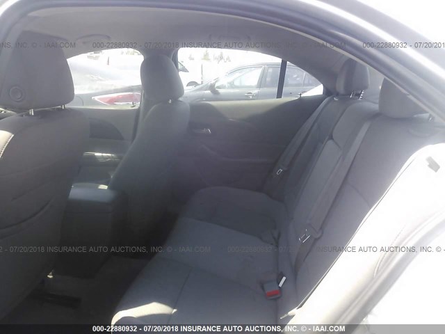 1G11B5SL2FF106578 - 2015 CHEVROLET MALIBU LS SILVER photo 8