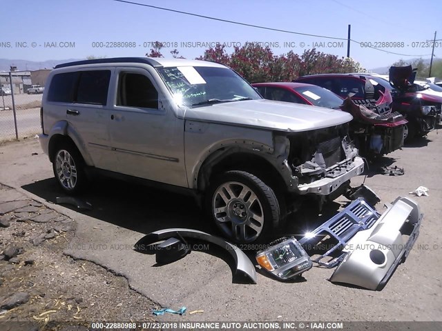 1D8GT28K79W549200 - 2009 DODGE NITRO SE فضي صورة 1