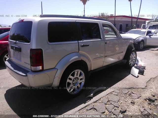 1D8GT28K79W549200 - 2009 DODGE NITRO SE فضي صورة 4