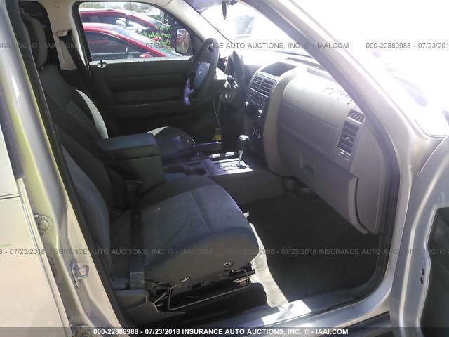 1D8GT28K79W549200 - 2009 DODGE NITRO SE فضي صورة 5