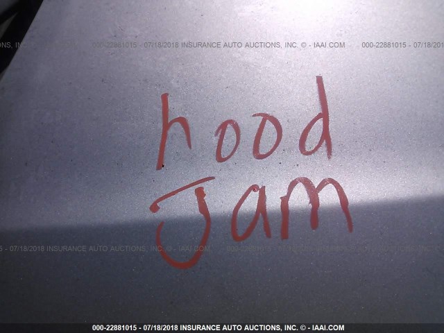 4T1BG22K01U064091 - 2001 TOYOTA CAMRY CE/LE/XLE SILVER photo 10