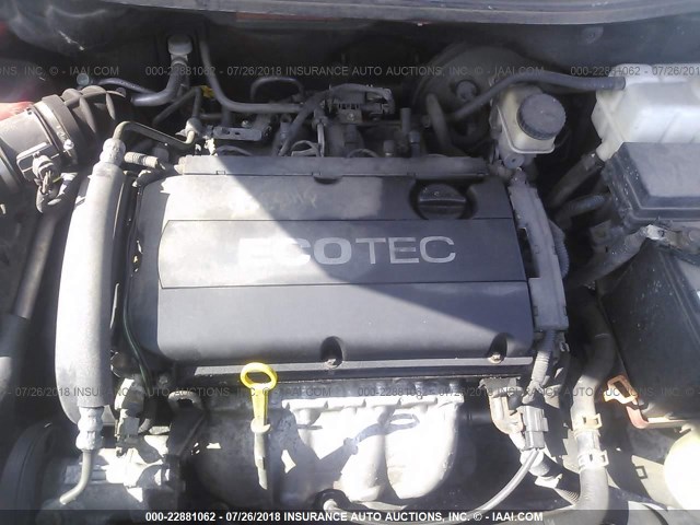 KL1TD56E29B349493 - 2009 CHEVROLET AVEO LS/LT 蓝色 照片 10