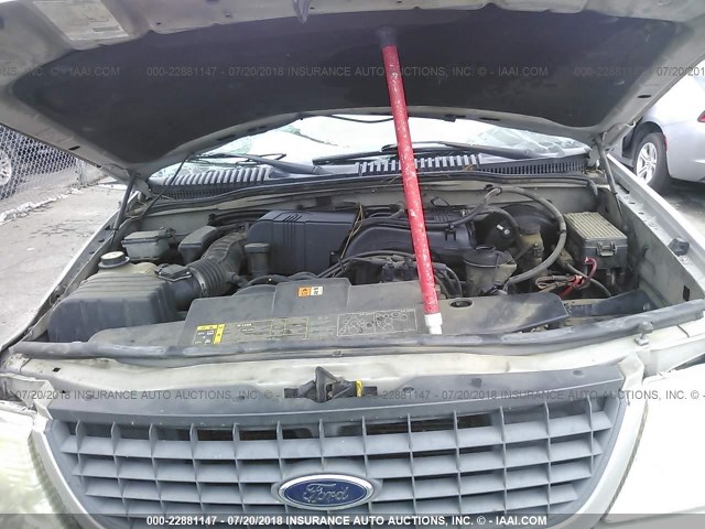 1FMZU63K83UA34692 - 2003 FORD EXPLORER XLT/XLT SPORT/NBX 银色 照片 10