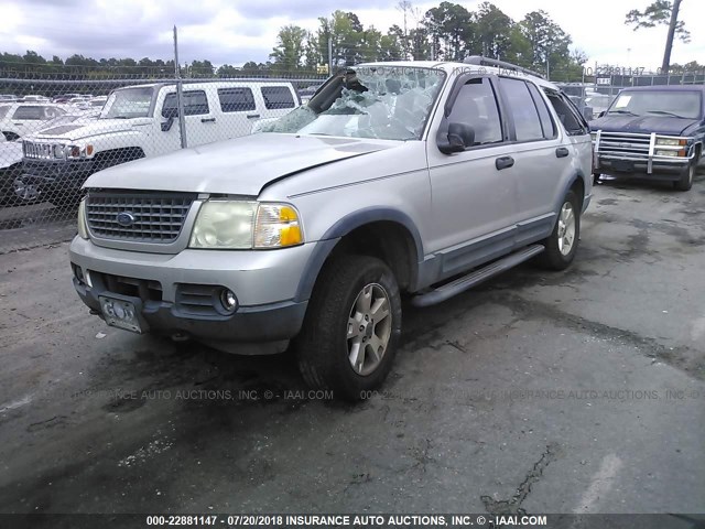 1FMZU63K83UA34692 - 2003 FORD EXPLORER XLT/XLT SPORT/NBX 银色 照片 2