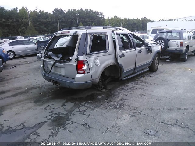 1FMZU63K83UA34692 - 2003 FORD EXPLORER XLT/XLT SPORT/NBX 银色 照片 4