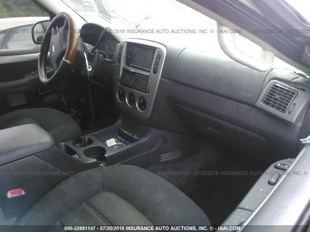 1FMZU63K83UA34692 - 2003 FORD EXPLORER XLT/XLT SPORT/NBX 银色 照片 5