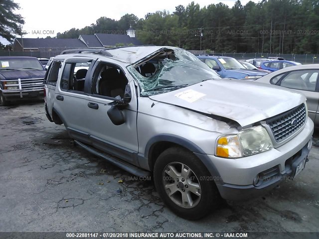 1FMZU63K83UA34692 - 2003 FORD EXPLORER XLT/XLT SPORT/NBX 银色 照片 6