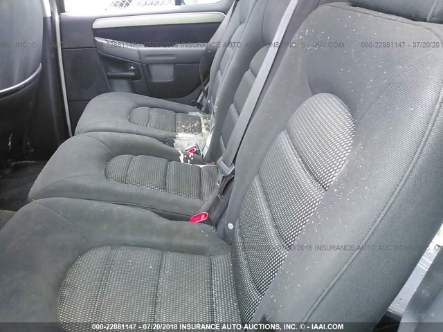 1FMZU63K83UA34692 - 2003 FORD EXPLORER XLT/XLT SPORT/NBX 银色 照片 8