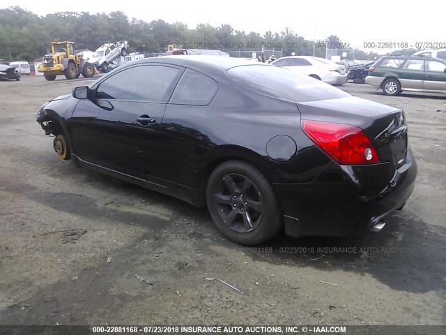 1N4AL24E88C281624 - 2008 NISSAN ALTIMA 2.5S BLACK photo 3