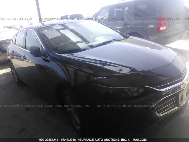 1G1ZB5ST5HF120254 - 2017 CHEVROLET MALIBU LS Qara foto 1