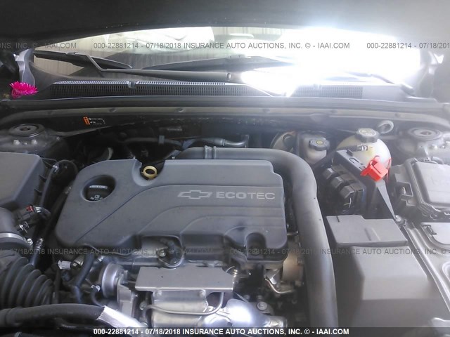 1G1ZB5ST5HF120254 - 2017 CHEVROLET MALIBU LS Qara foto 10