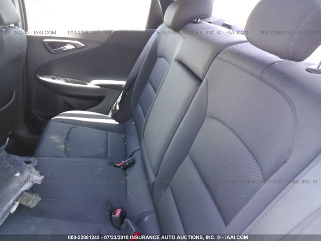 1G1ZB5ST6HF218838 - 2017 CHEVROLET MALIBU LS Gümüş foto 8