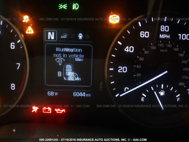 KM8J3CA23HU586545 - 2017 HYUNDAI TUCSON LIMITED/SPORT AND ECO/SE BROWN photo 7