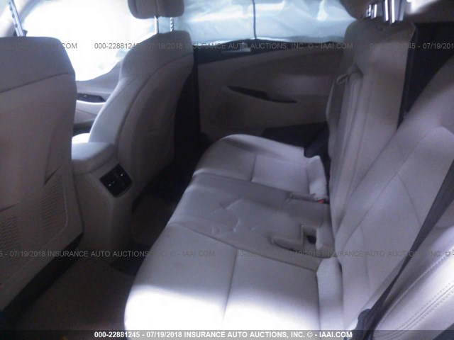 KM8J3CA23HU586545 - 2017 HYUNDAI TUCSON LIMITED/SPORT AND ECO/SE BROWN photo 8