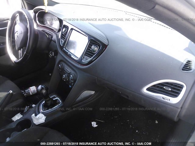 1C3CDFBB6FD378798 - 2015 DODGE DART SXT GRAY photo 5