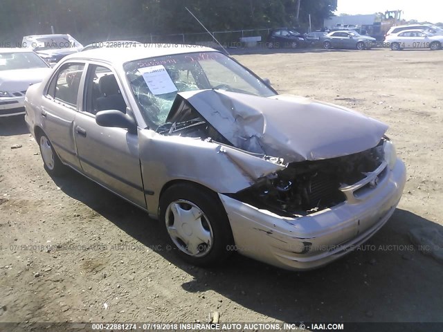 2T1BR12E5YC333129 - 2000 TOYOTA COROLLA VE/CE/LE 棕色 照片 1