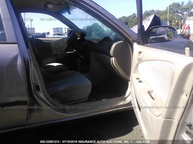 2T1BR12E5YC333129 - 2000 TOYOTA COROLLA VE/CE/LE 棕色 照片 5