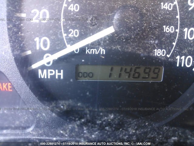 2T1BR12E5YC333129 - 2000 TOYOTA COROLLA VE/CE/LE 棕色 照片 7