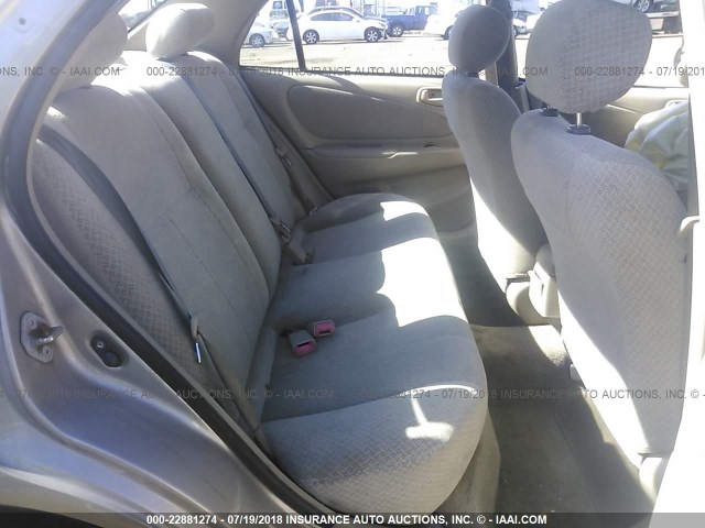 2T1BR12E5YC333129 - 2000 TOYOTA COROLLA VE/CE/LE 棕色 照片 8