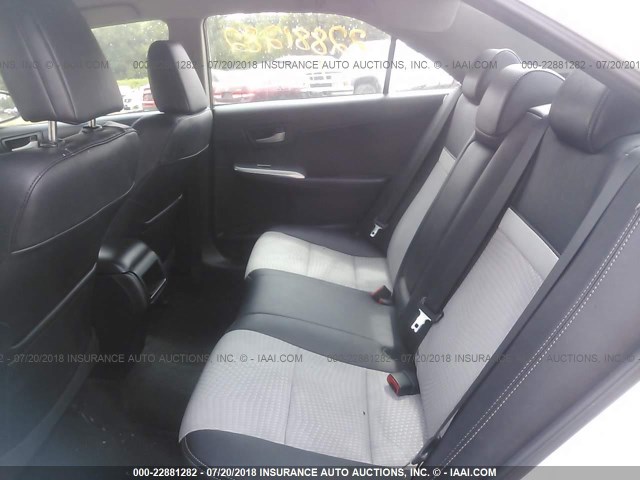 4T1BF1FK4EU311755 - 2014 TOYOTA CAMRY L/SE/LE/XLE 白色 照片 8