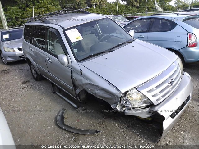 JS3TX92V844100708 - 2004 SUZUKI XL7 EX/LX SILVER photo 1